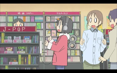 Nichijou My Ordinary Life Anime Series Image 4