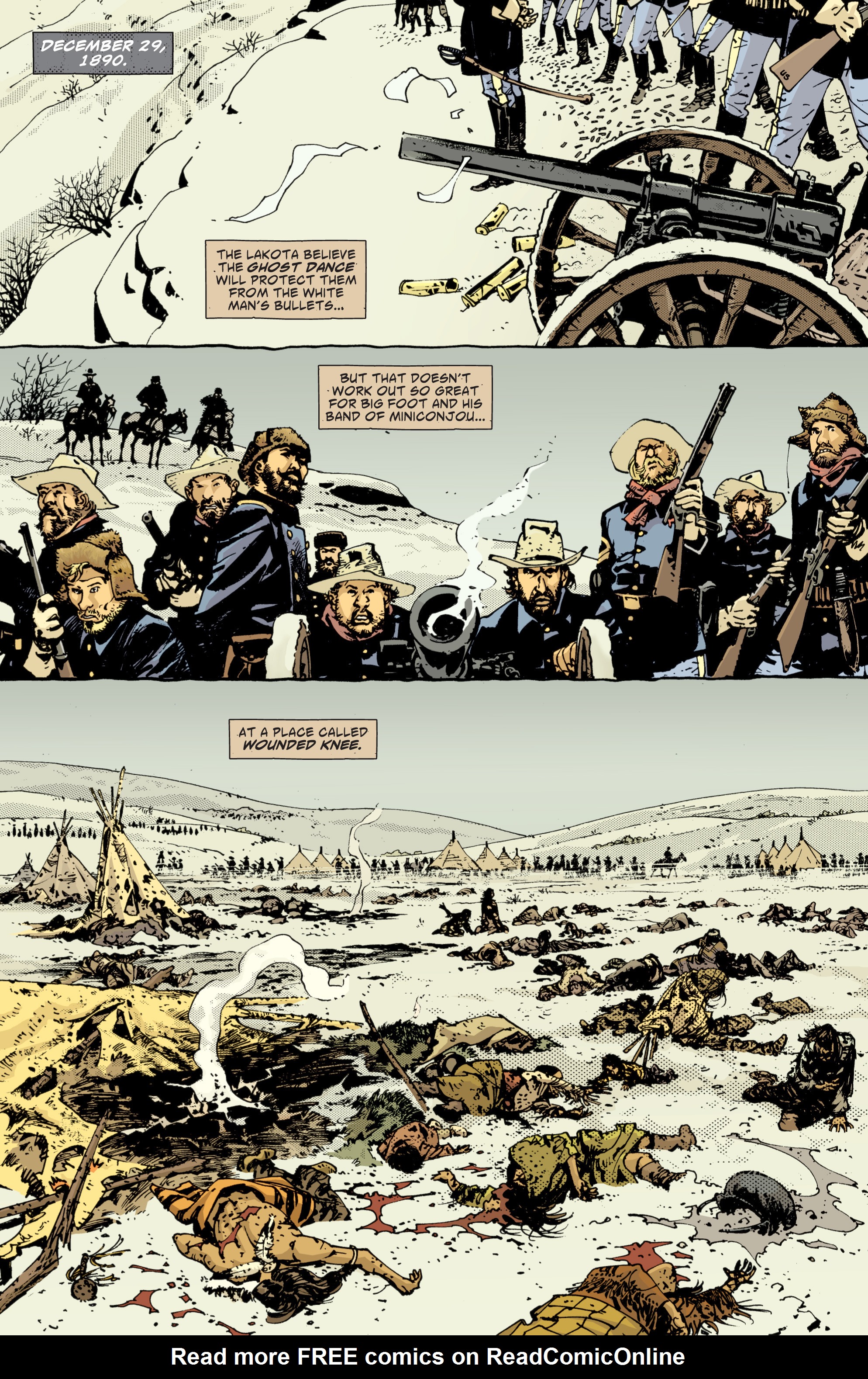 Read online Scalped comic -  Issue #25 - 3