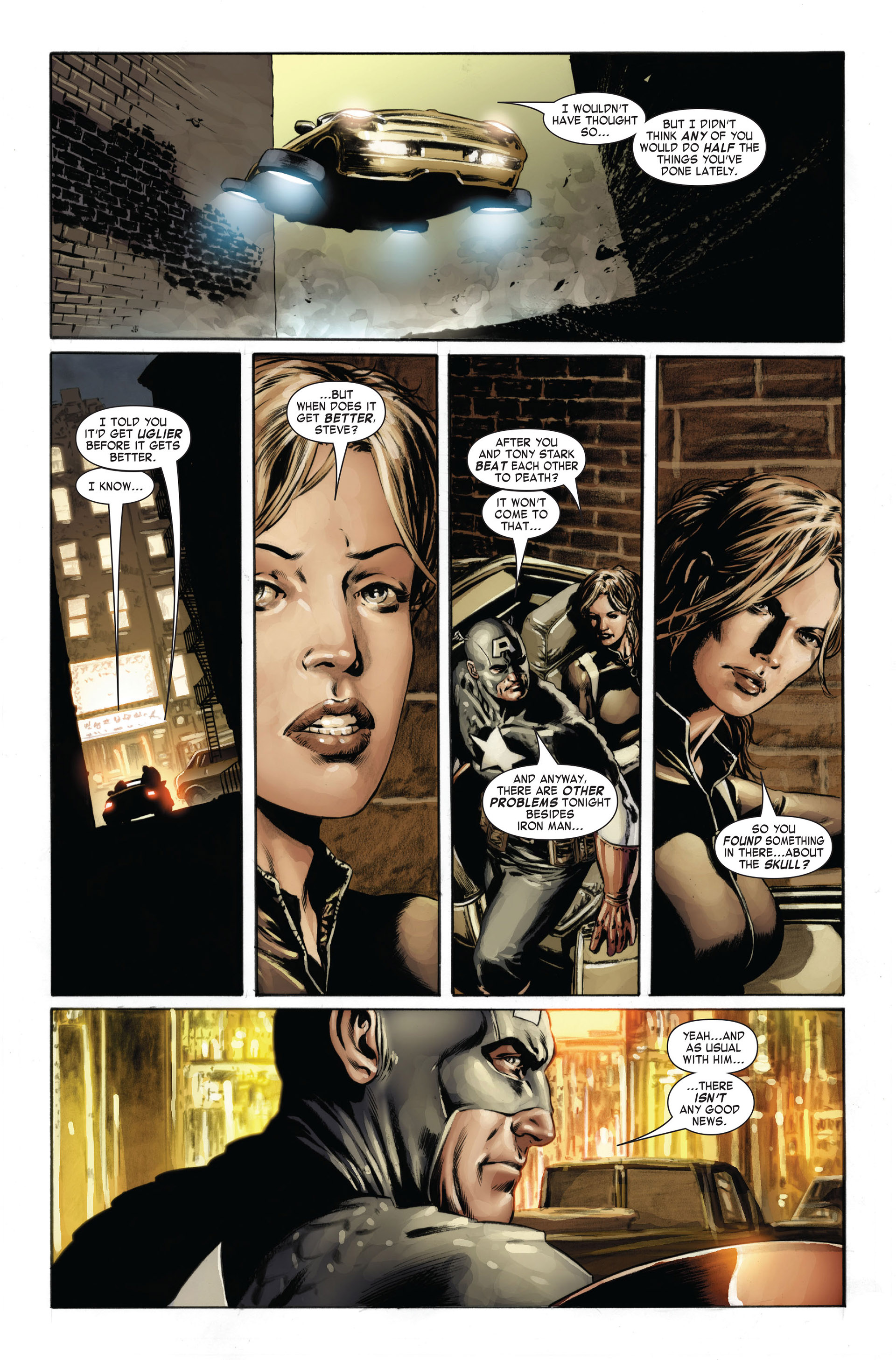 Read online Captain America (2005) comic -  Issue #24 - 21