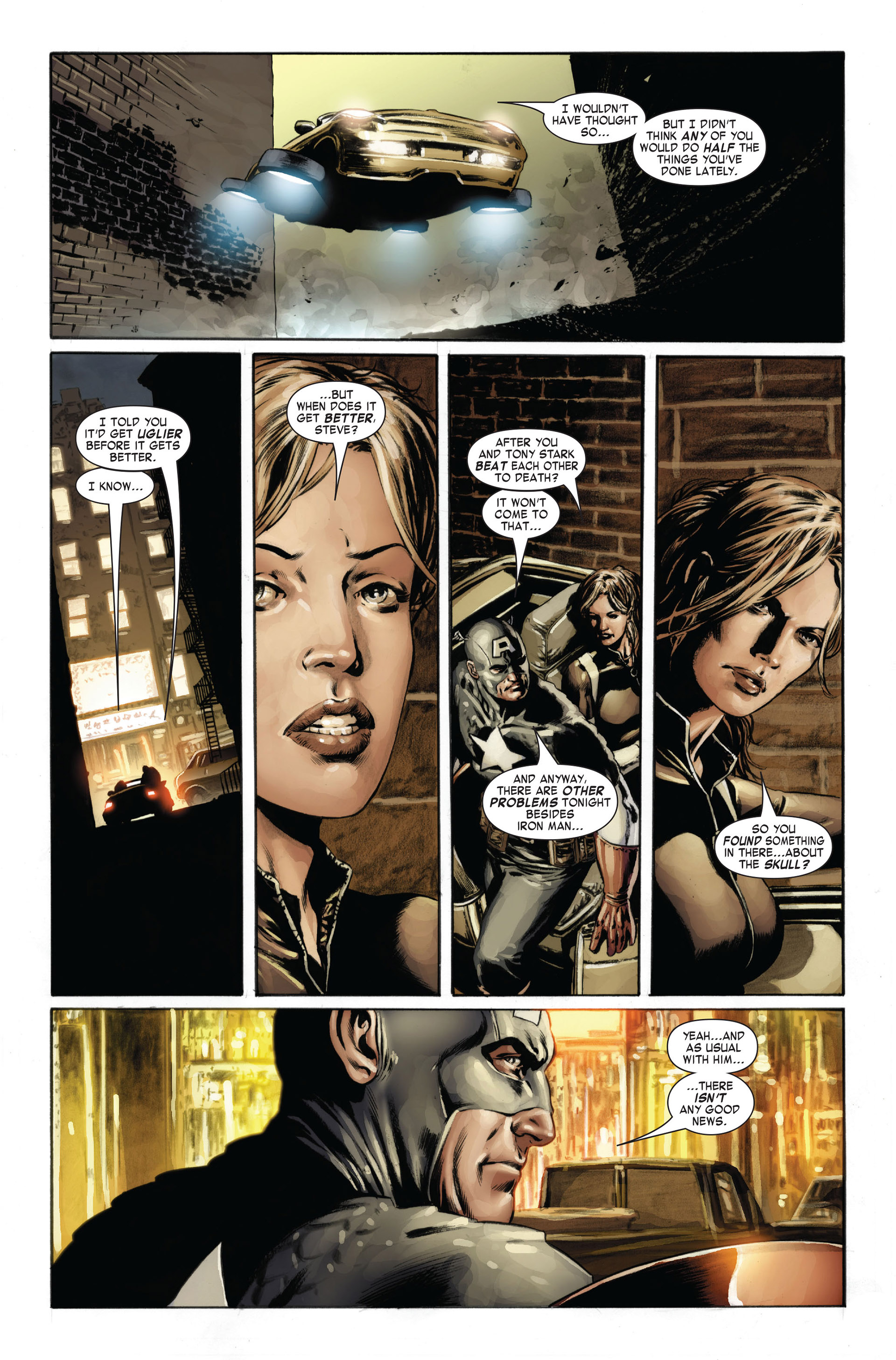 Read online Captain America (2005) comic - Issue #24 - 21