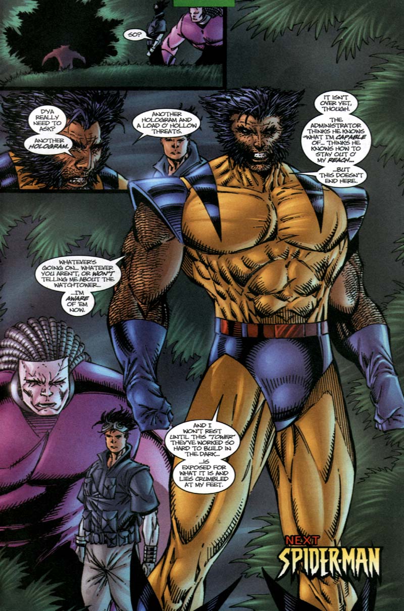 Read online Wolverine (1988) comic -  Issue #155 - 22