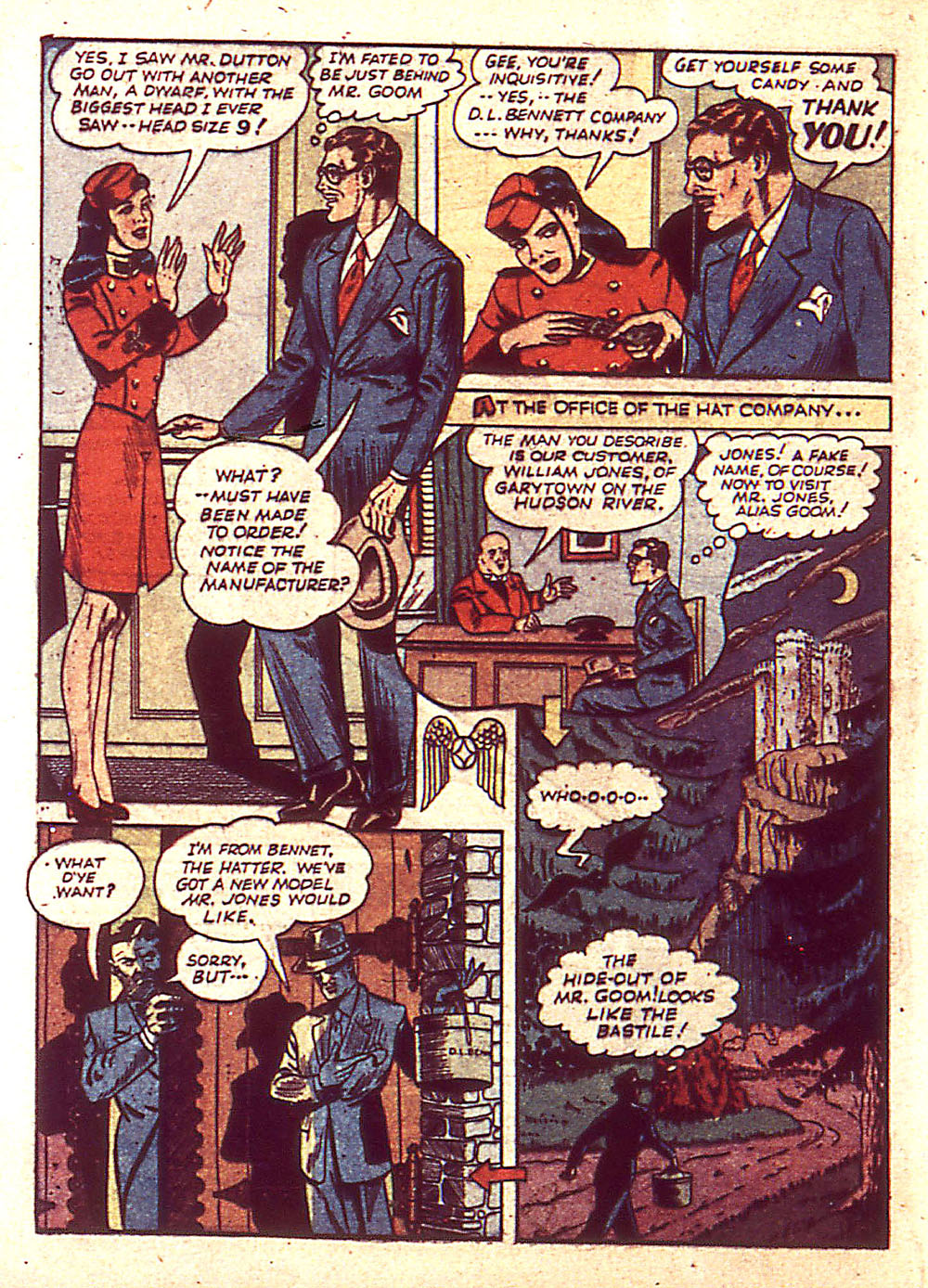 Read online Sub-Mariner Comics comic -  Issue #4 - 55