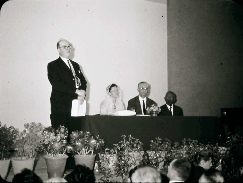 Baha'i Historical Facts April 1963 The First Election of the