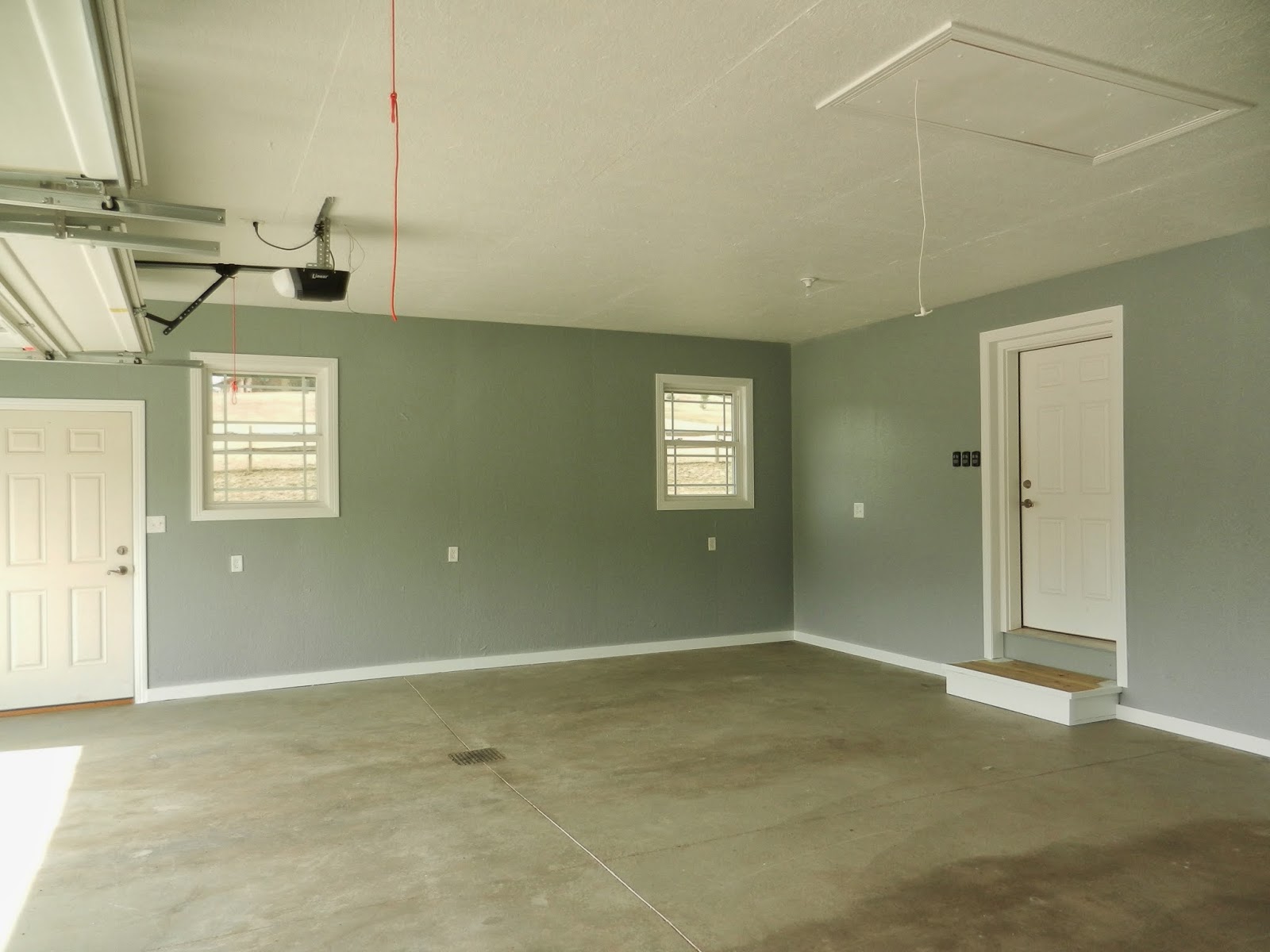 Herrera's Textures & Finishes Garage transformation