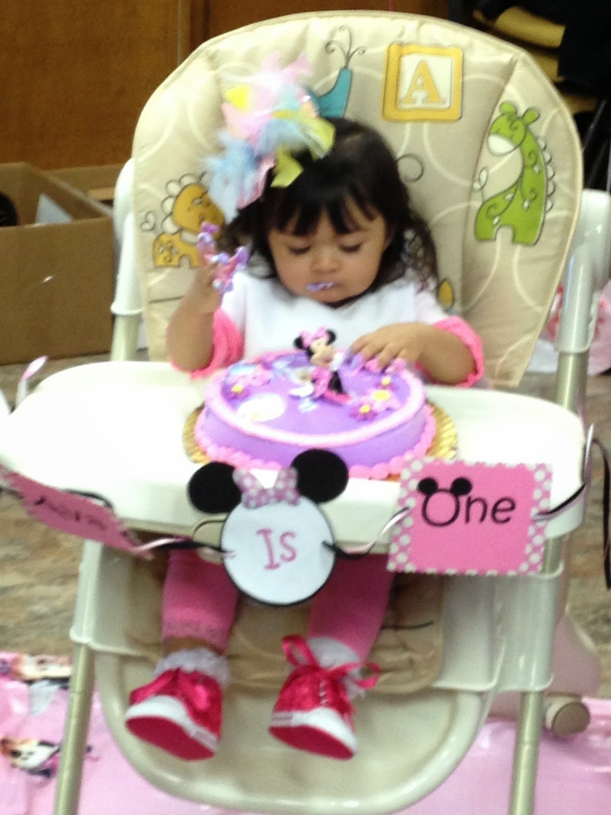 DOMINGUEZ FAMILY BLOG: BIRTHDAY WISHES: HAPPY BIRTHDAY, AVA: JUST PIX!