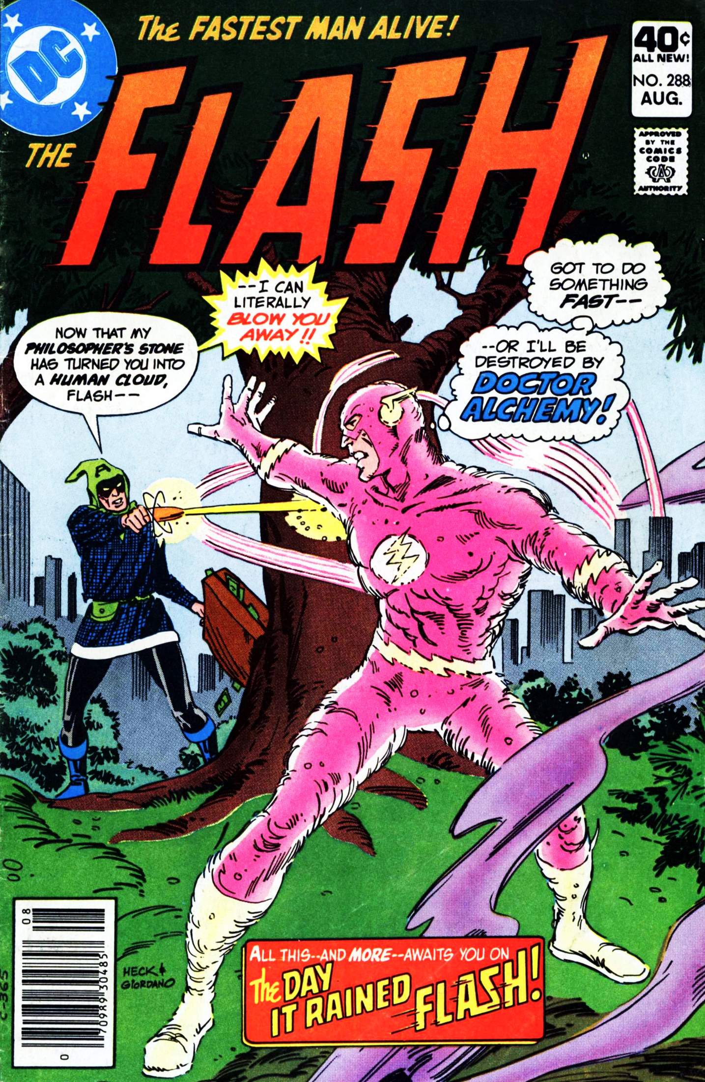 Read online The Flash (1959) comic -  Issue #288 - 1