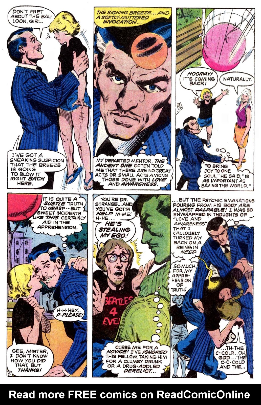 Doctor Strange (1974) issue 54 - Page 6