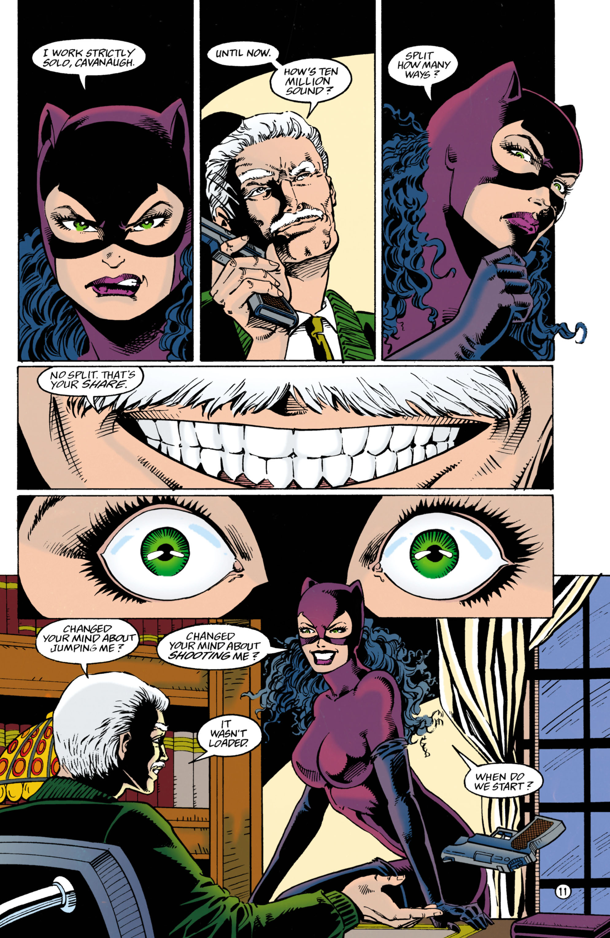 Catwoman (1993) Issue #28 #33 - English 11