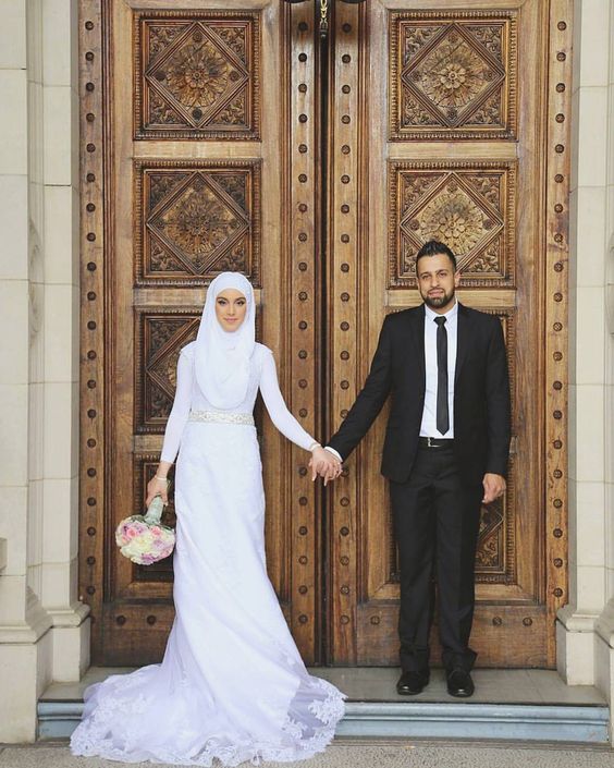 14 Foto Pengantin Muslimah Modern Inspirasi Pengantin 