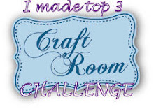 I made top 3 at Craft Room Challenge