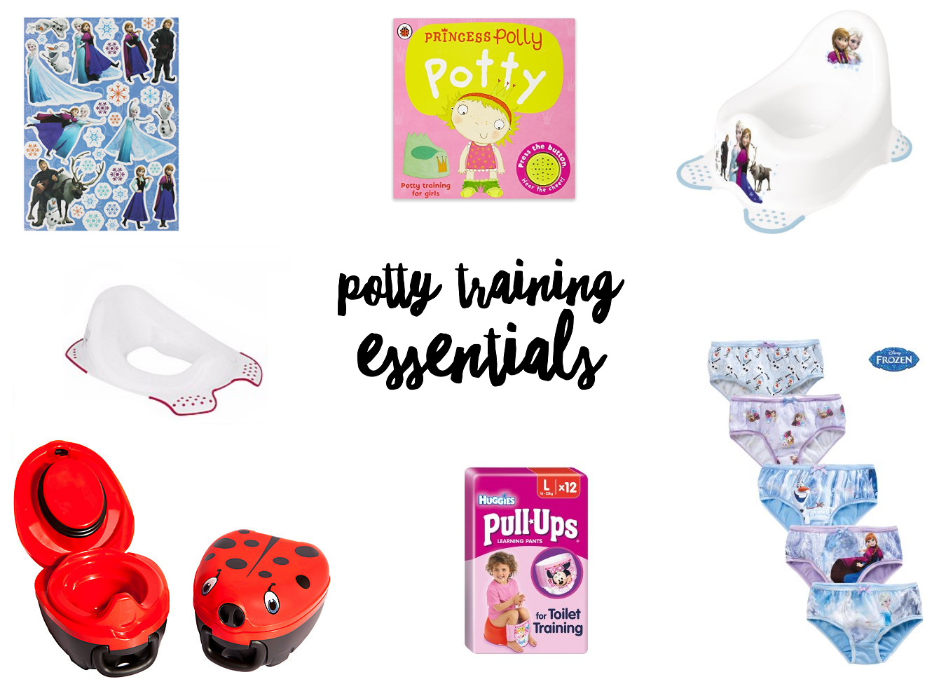 Potty Training Tips & Essentials Sophie Ella and Me