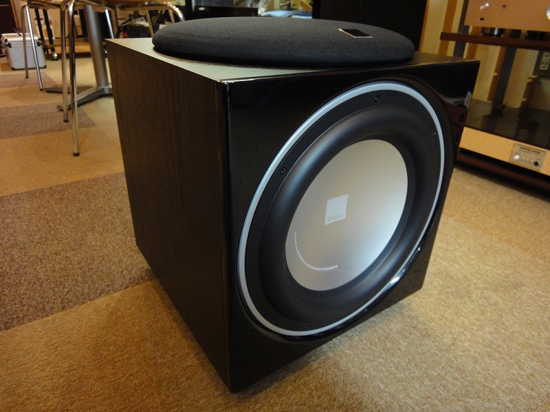 audio square fujisawa 【展示機導入】DALIの新型サブウーハー『SUBE12F』の展示を開始しました。