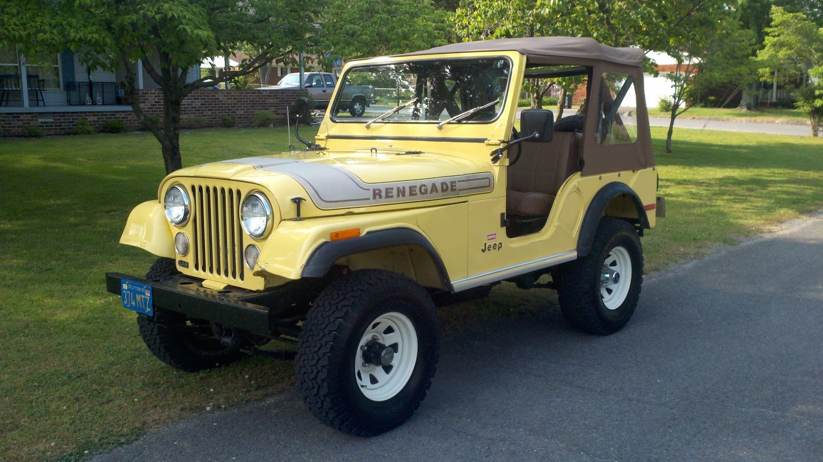 1978 Cj7 jeep specs #4