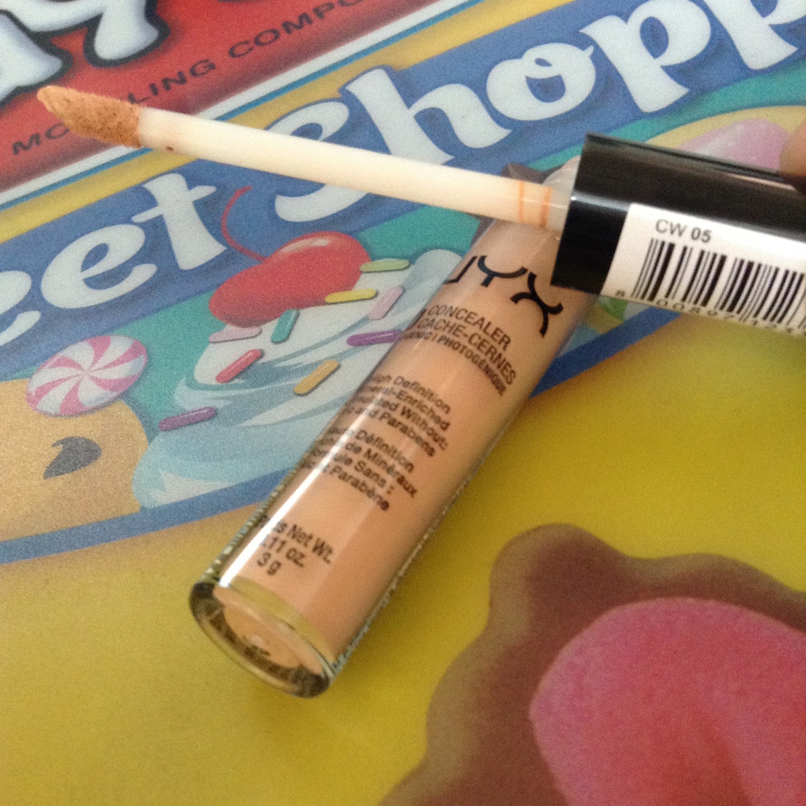 The Chronicles of Denise As Good As They Say? NYX HD Concealer