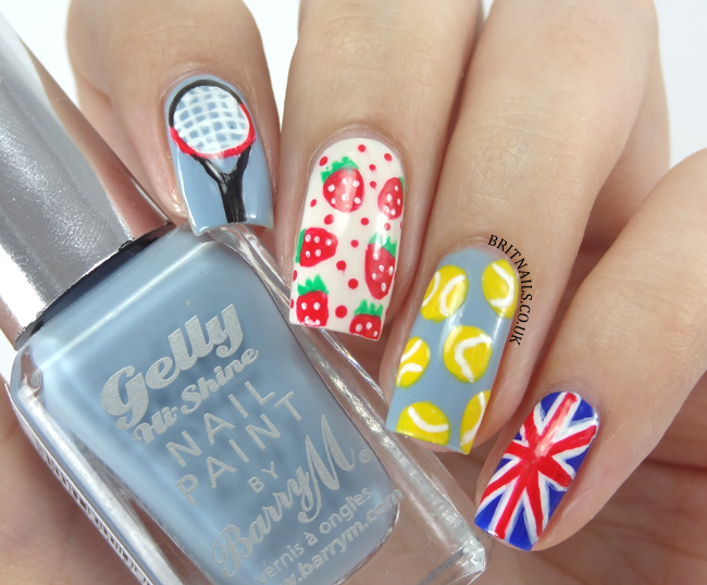 Wonderful Wimbledon! Brit Nails