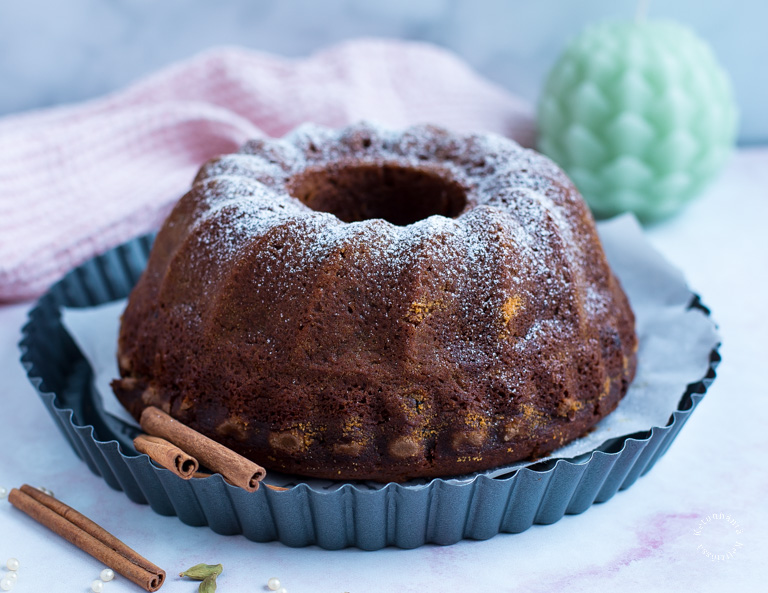 Soft Gingerbread Cake aka Finnish Buttermilk Cake
