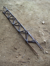 El rincón de un aprendiz: Arco de hierro para el jardín