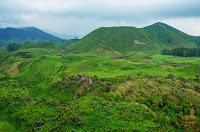 Lokasi Rute Jalan dan Keindahan Kawah Wurung Bondowoso Jatim