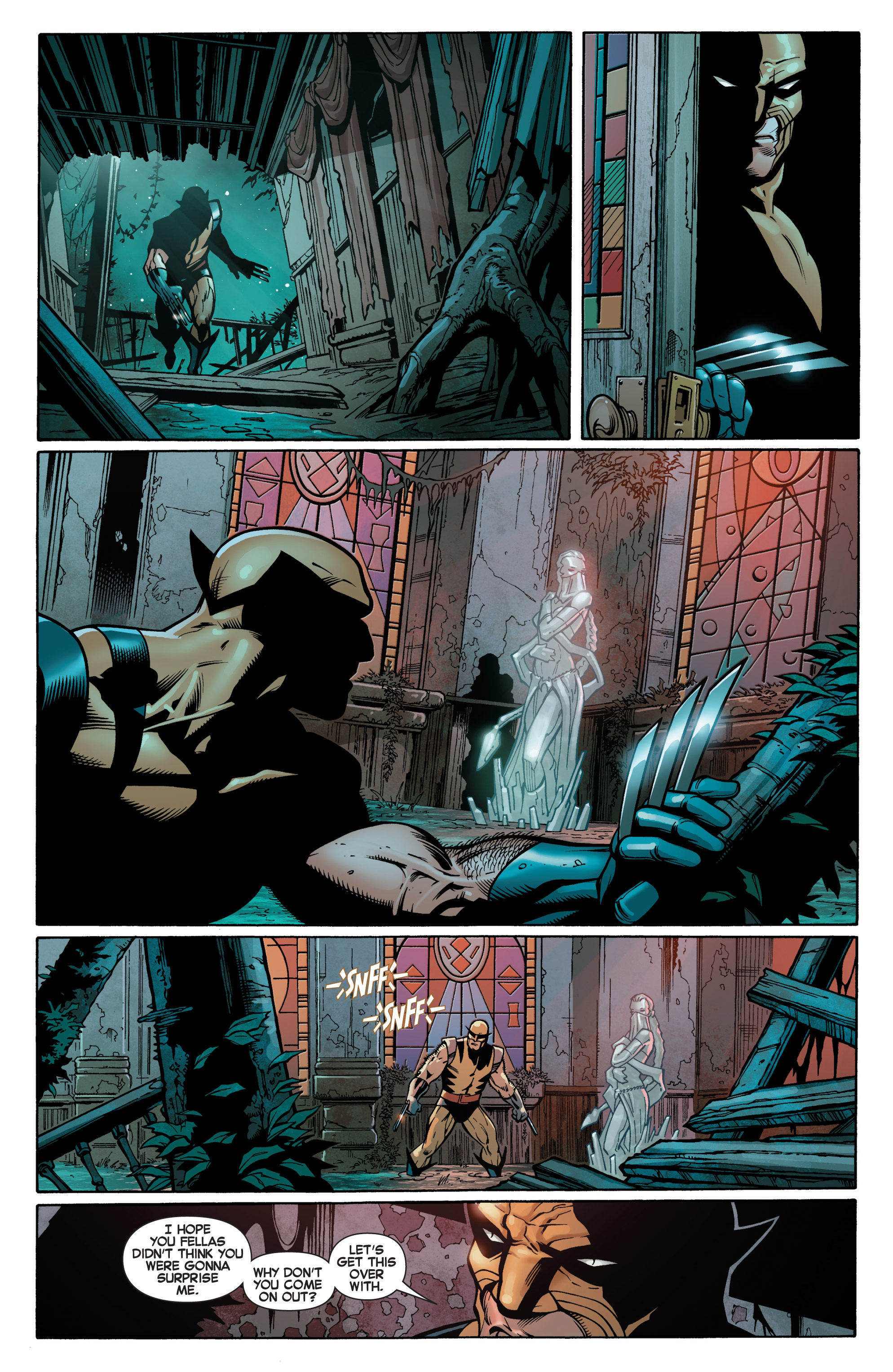 Wolverine (2010) Issue #317 #40 - English 9
