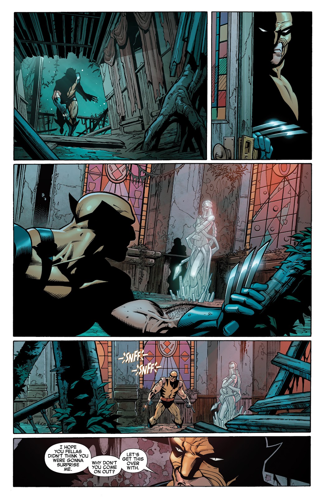Read online Wolverine (2010) comic -  Issue #317 - 9