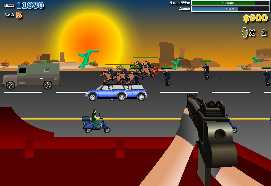 Highway Pursuit 2 PRO1GAMS