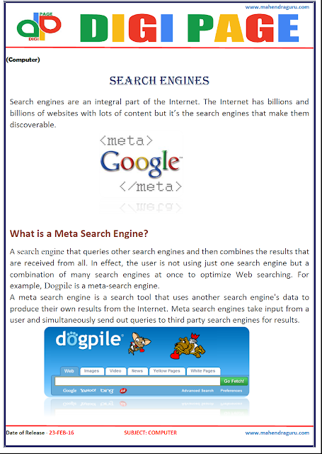 Digi Page - Computer- 23.02.2016 Digi Page - Computer- 23.02.2016