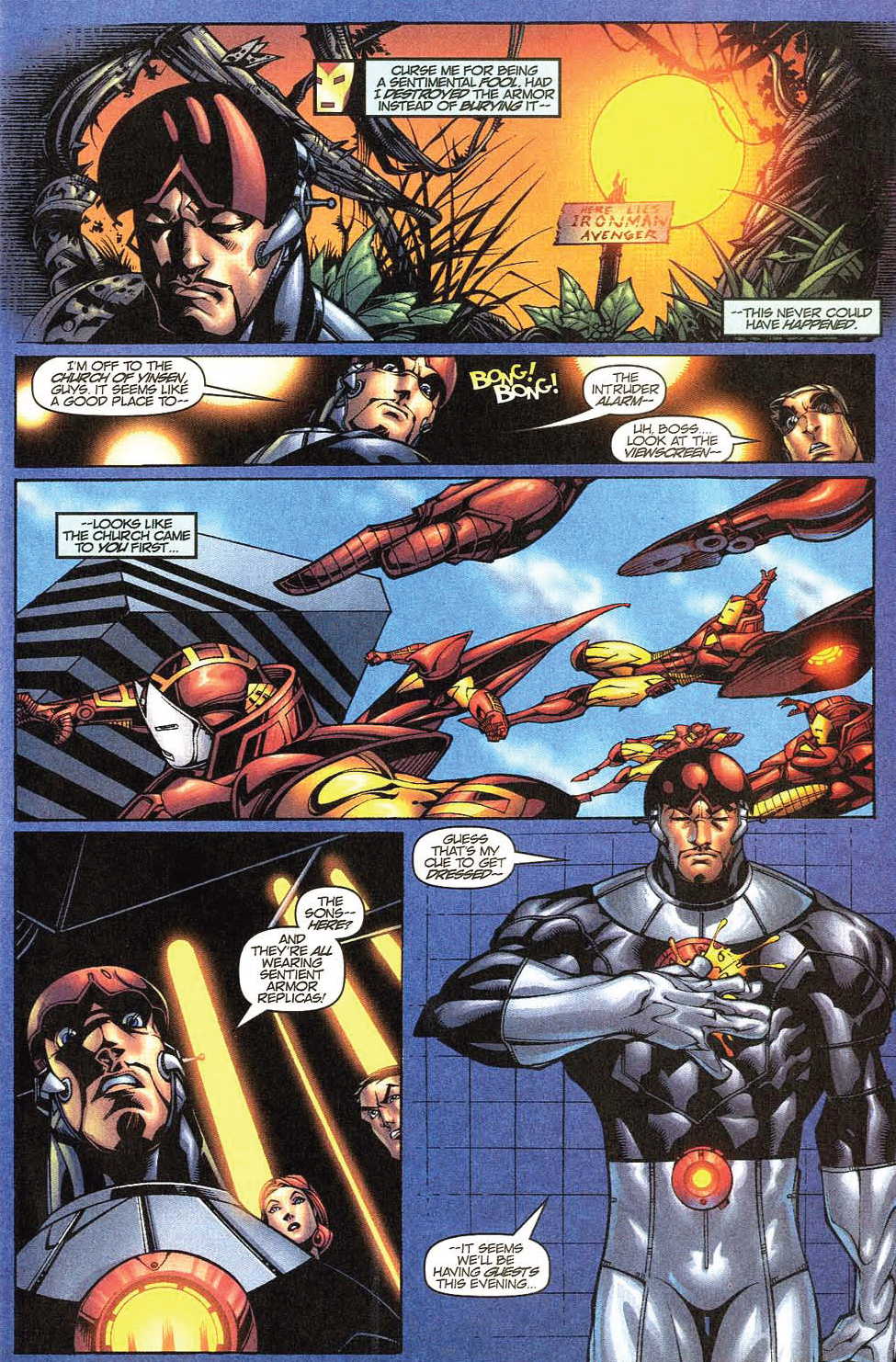 Read online Iron Man (1998) comic -  Issue #46 - 25