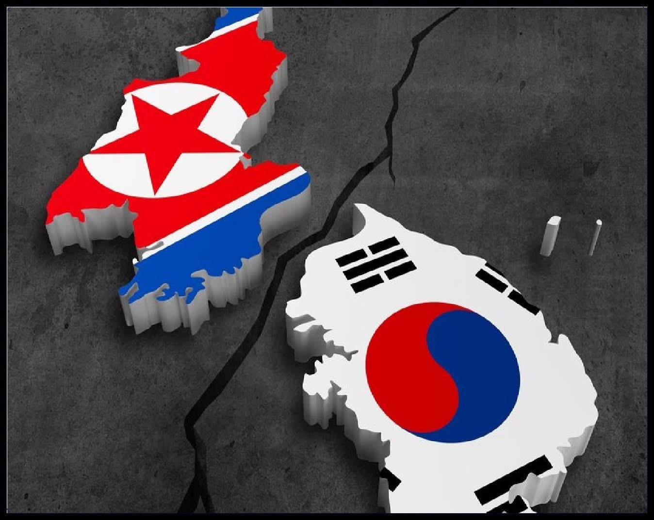 Corea del Sur y del Norte