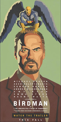Birdman Teaser Poster