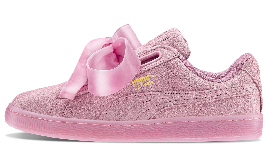 PUMA SUEDE HEART PUMA BASKET HEART ⋆ Cenicienta Moderna