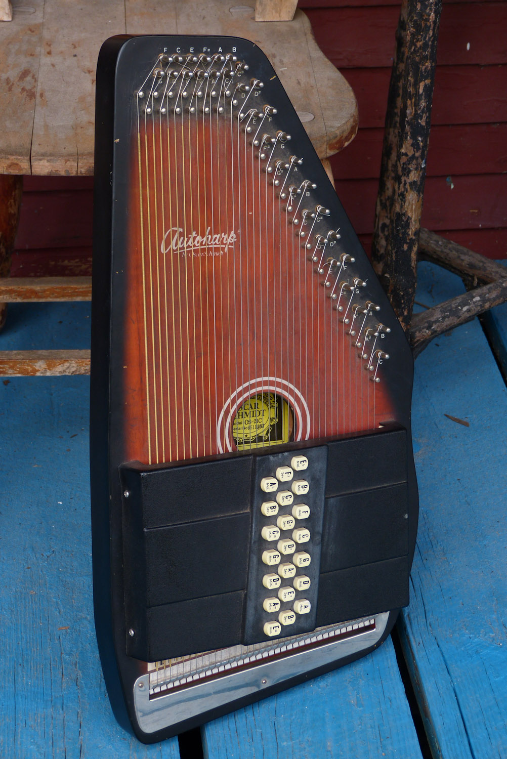 1979 Oscar Schmidt 21Key Autoharp
