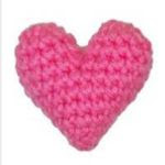 PATRON CORAZON AMIGURUMI 23486 PATRON CORAZON AMIGURUMI 23486