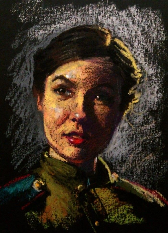 художнице нине ивановой