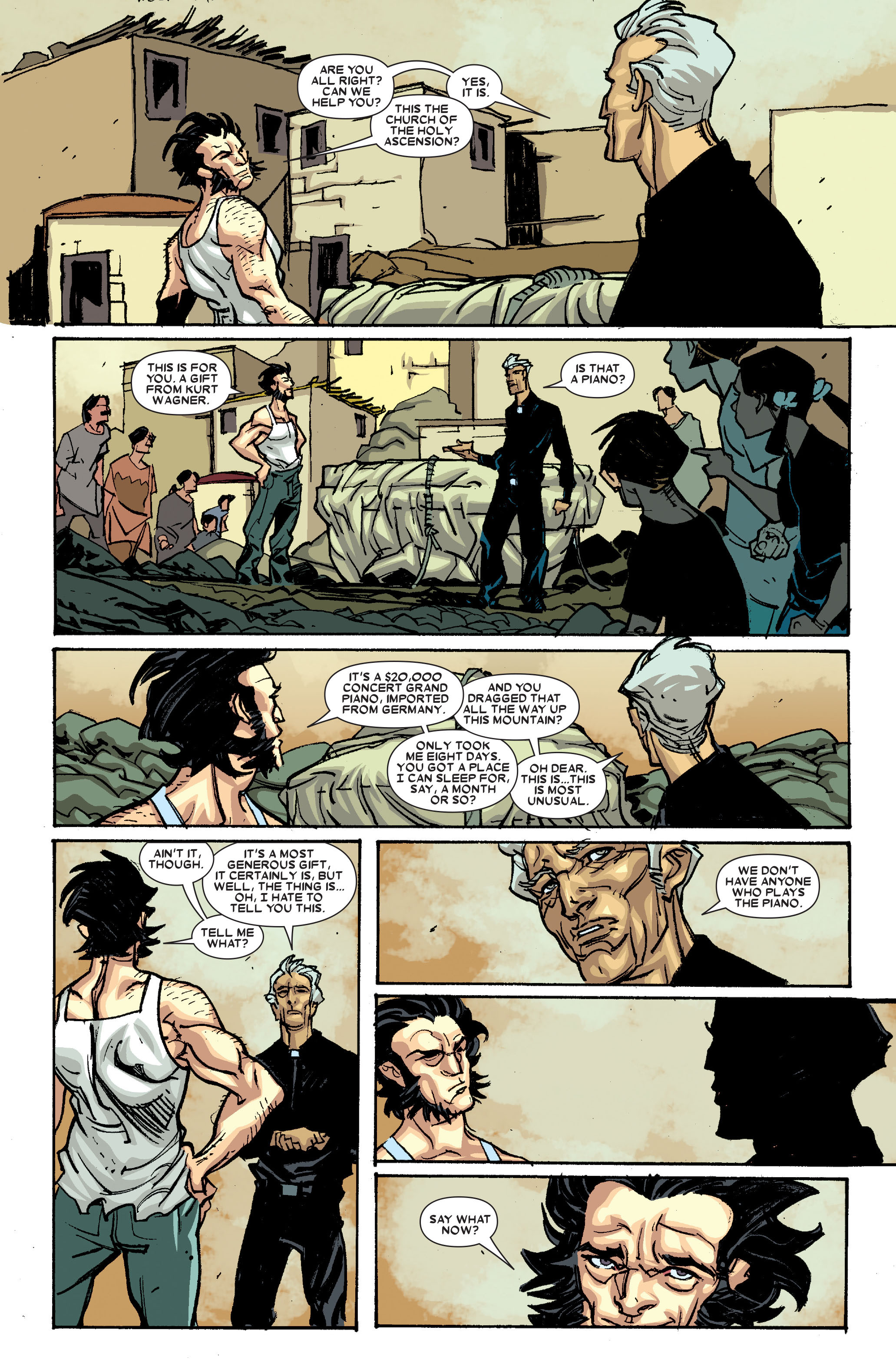 Wolverine: Weapon X #16 #16 - English 19