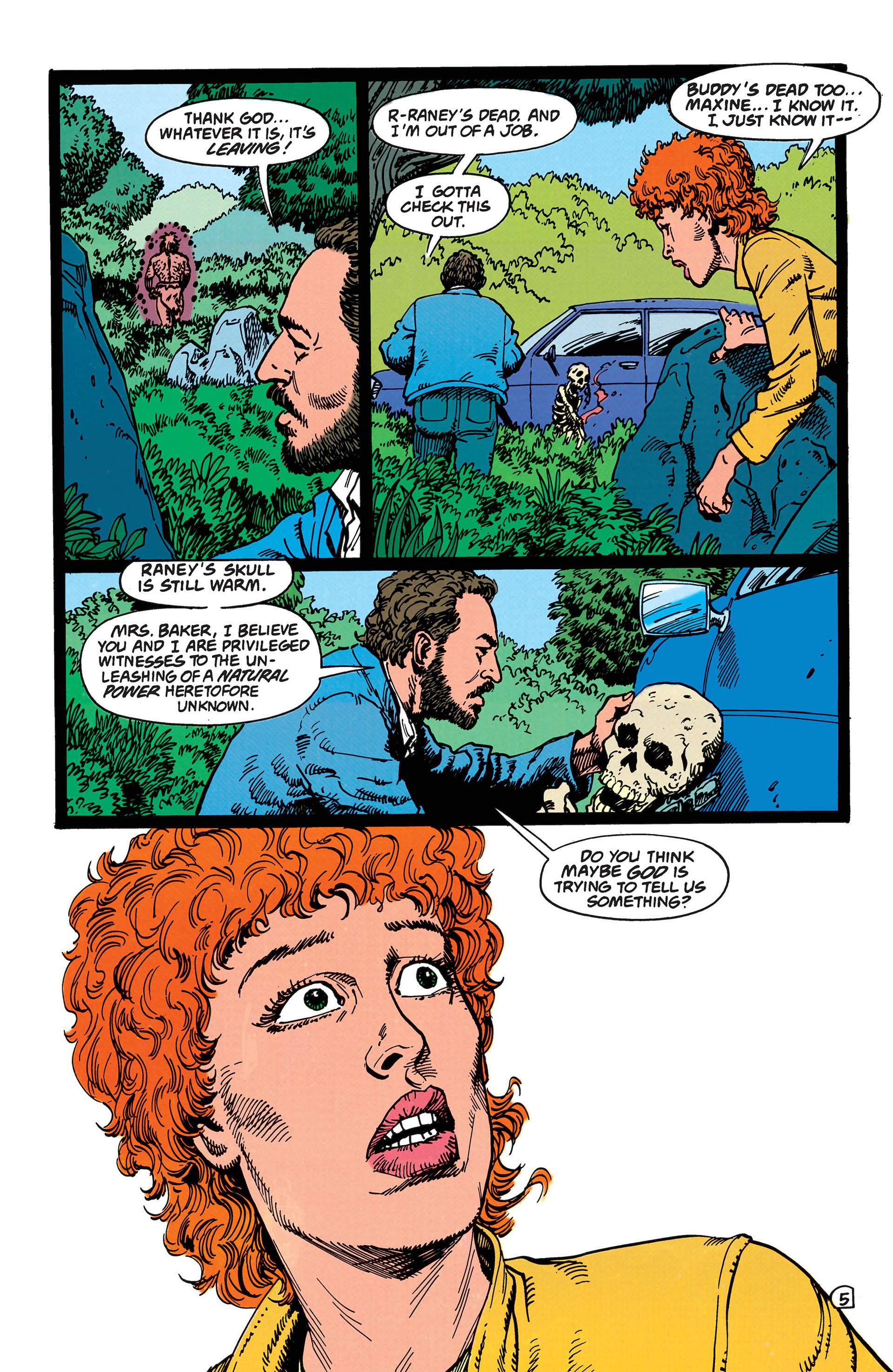 Read online Animal Man (1988) comic -  Issue #48 - 6
