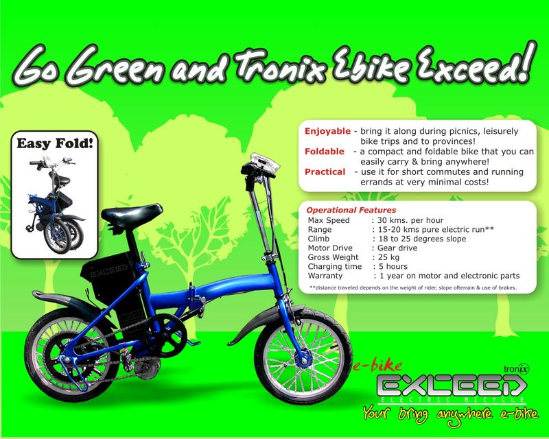 Philippine TechnologyThe Power of Electric Bike