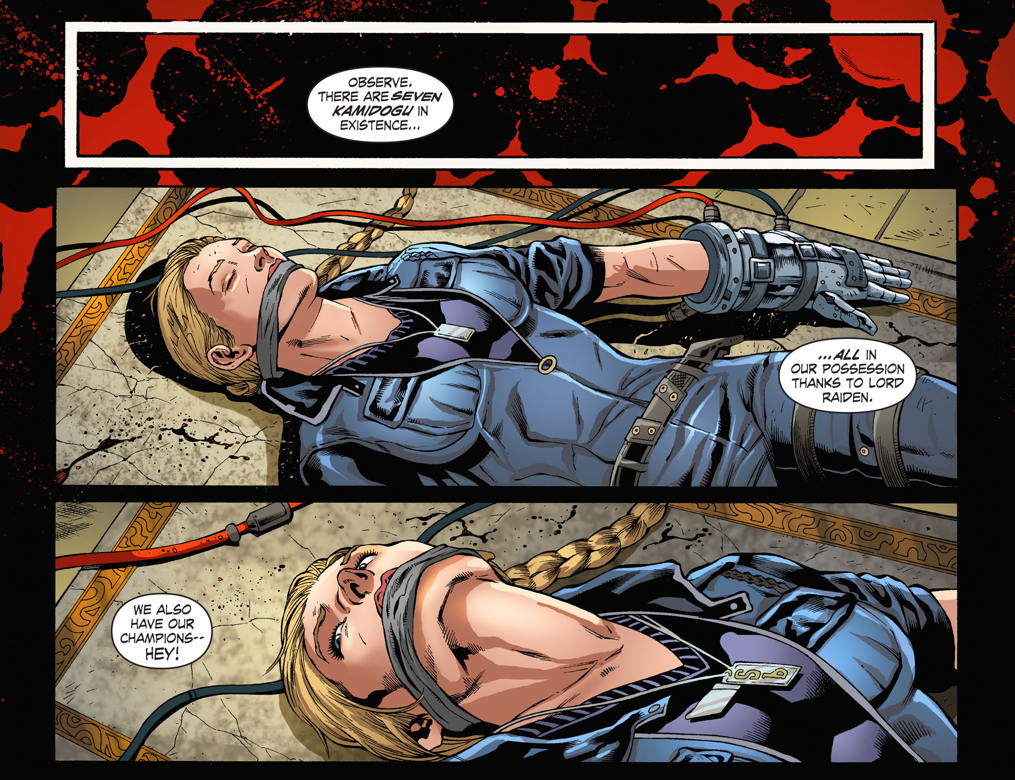 Read online Mortal Kombat X [I] comic -  Issue #28 - 8