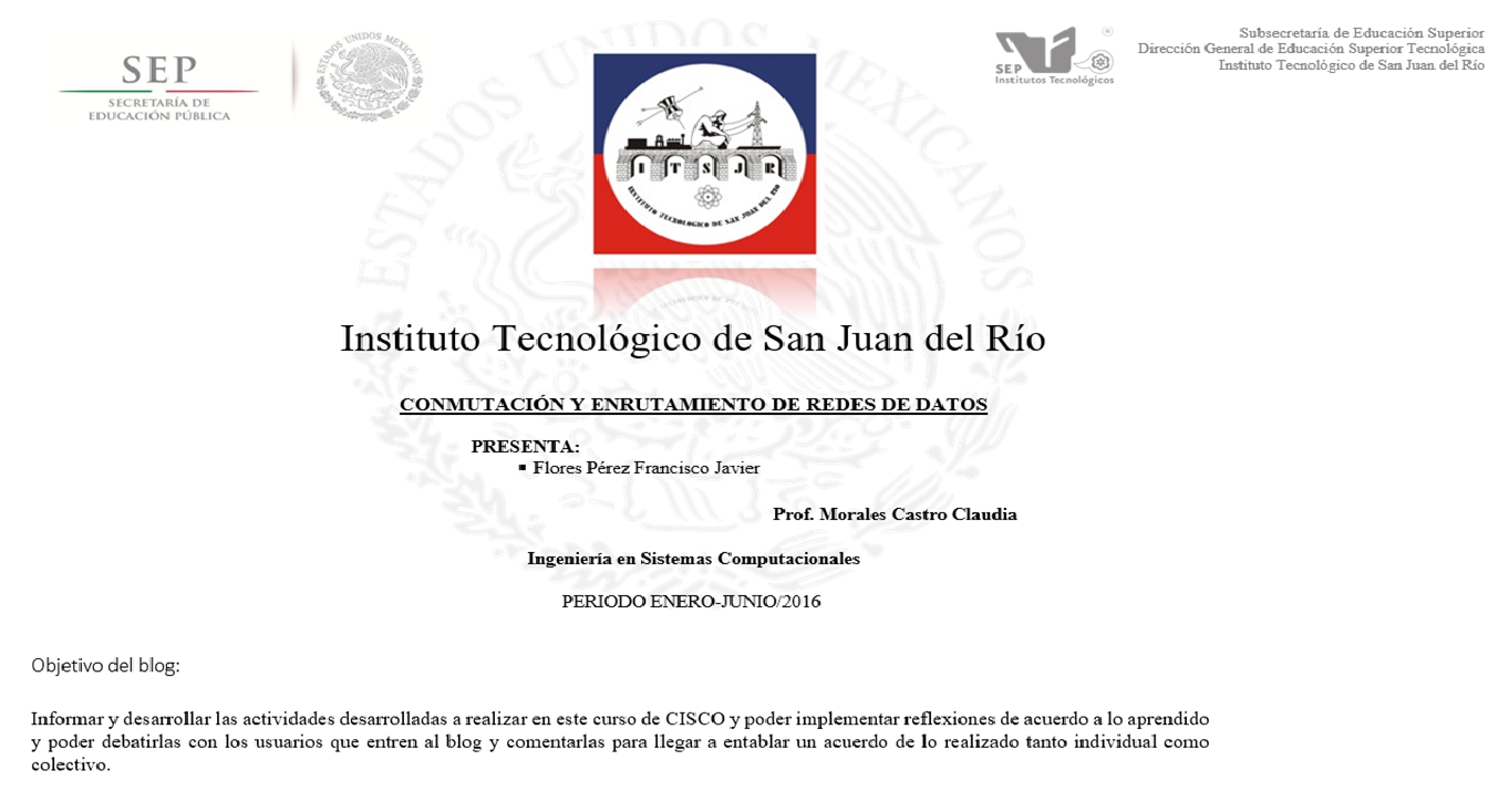 Instituto Tecnológico de San Juan del Rio