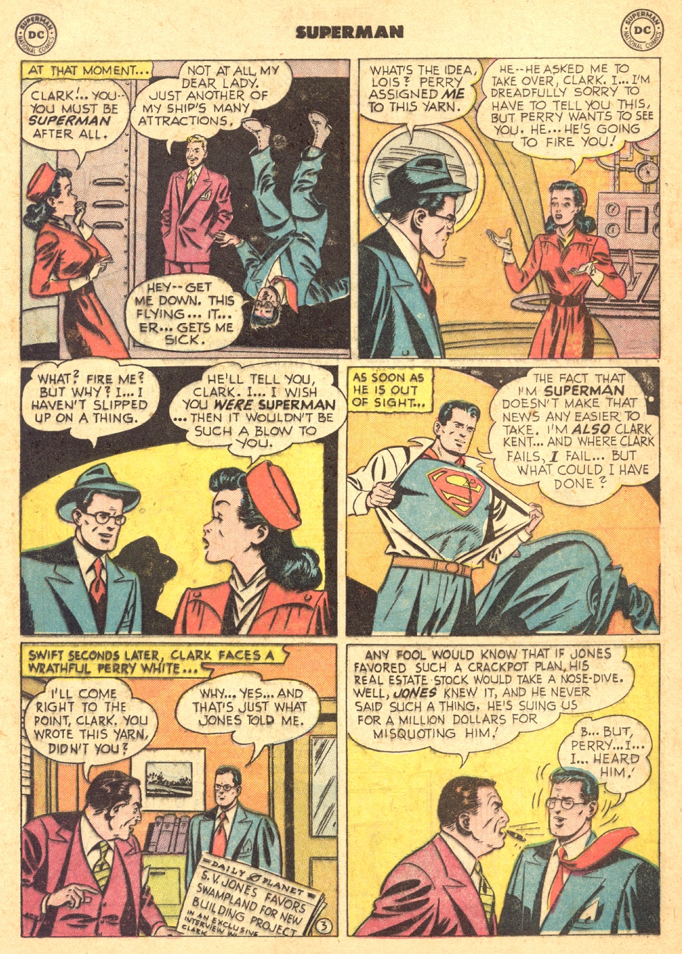 Read online Superman (1939) comic -  Issue #72 - 37