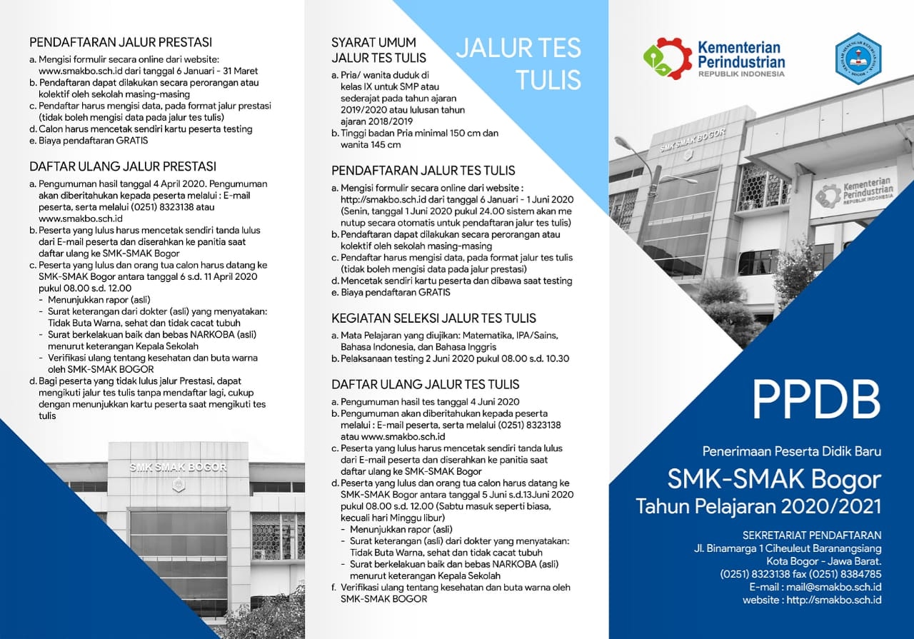 Ctes Bina Berapa Sih Biaya Sekolah Di Smakbo