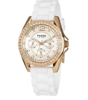 Boutique Malaysia: FOSSIL LADIES ROSE CRYSTAL WATCH ES2810