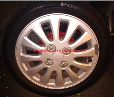 *WC AUTO ACCESS* 14'' ORI VIVA RIM WITH TYRE  RM 2XX[ USED ] SOLD