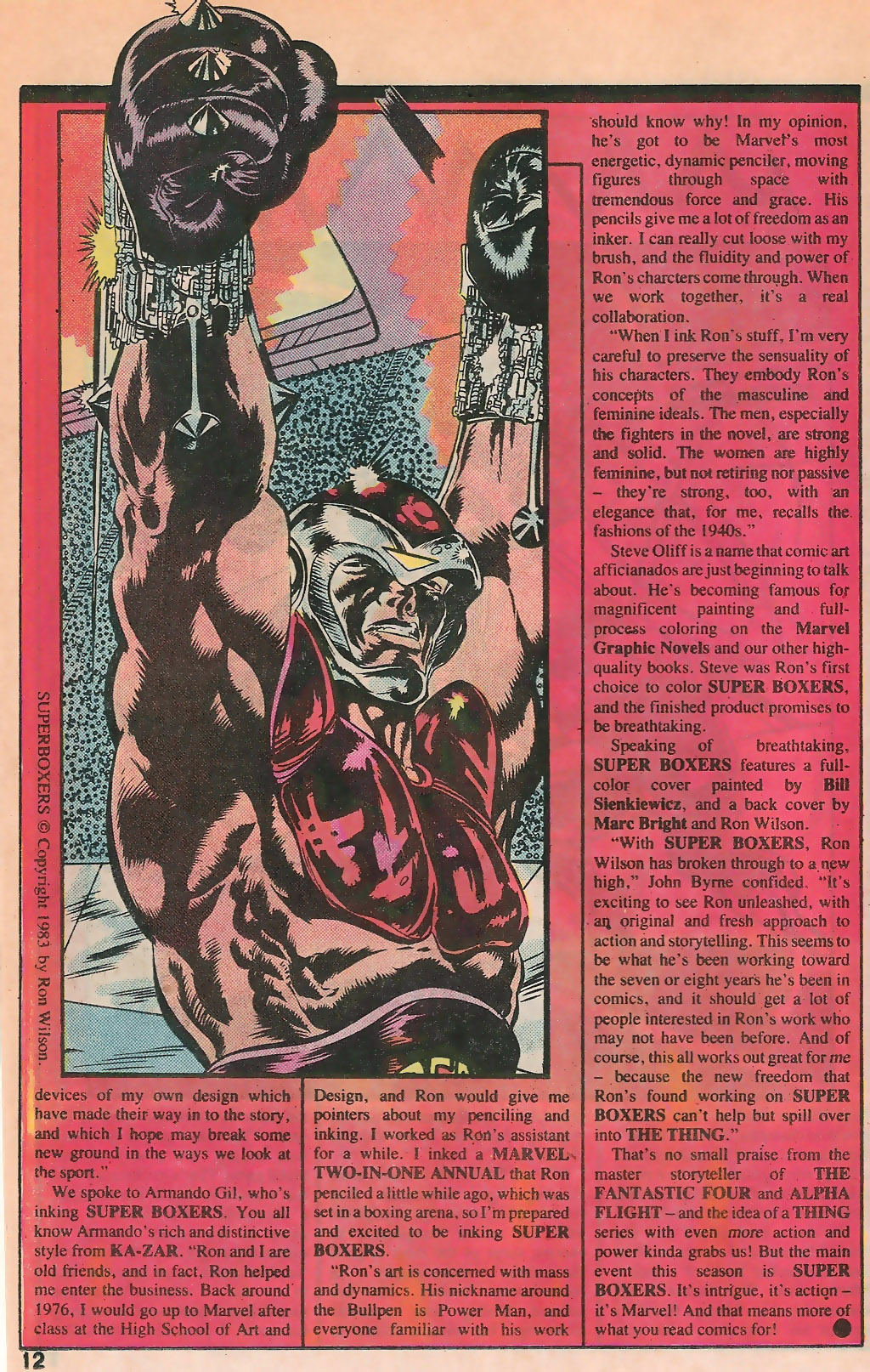 Read online Marvel Age comic -  Issue #9 - 14