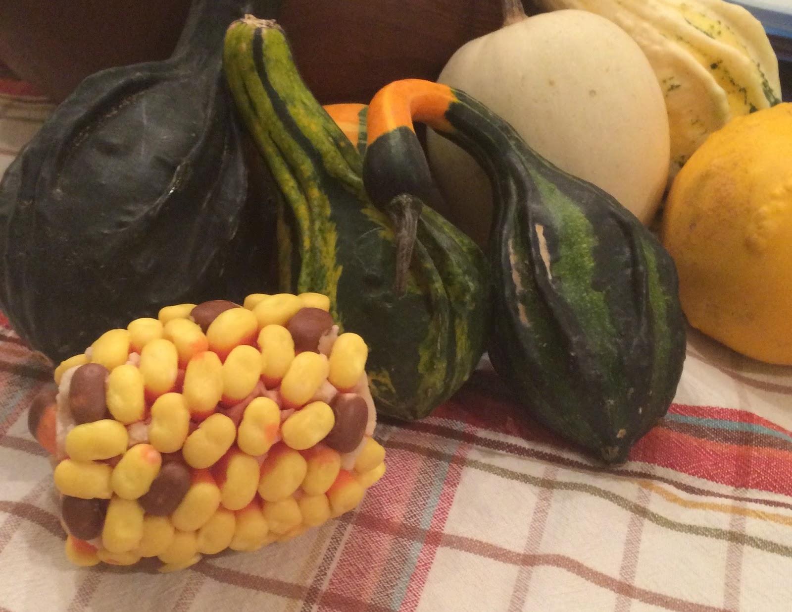 Memories Made Sweet Candy Corn on the Cob