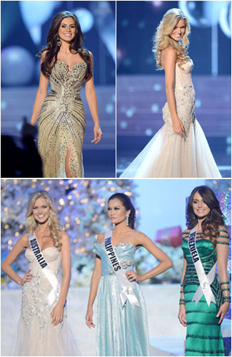 5 Kontestan Miss Universe 2012 Paling Mempesona