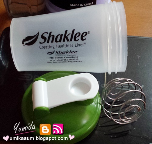 Botol shaker Shaklee
