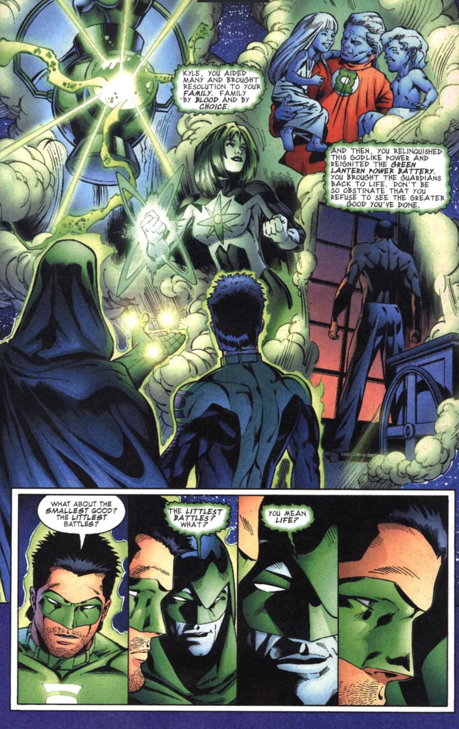 Green Lantern (1990) Issue #155 #165 - English 14
