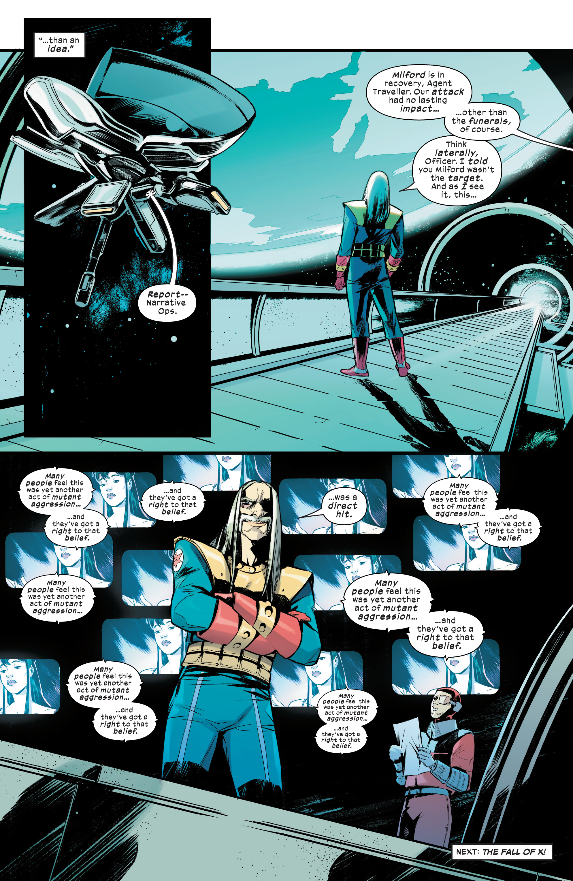 Read online X-Men: Before the Fall comic -  Issue # Mutant First Strike - 31