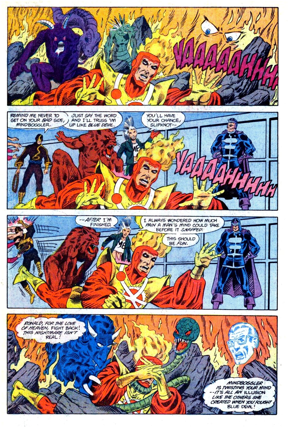 The Fury of Firestorm Issue #47 #51 - English 13