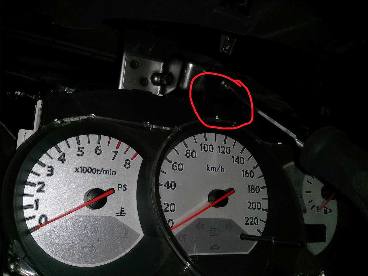 DIY Bongkar Speedometer Grand Livina Untuk Ganti Warna LED Saajpc